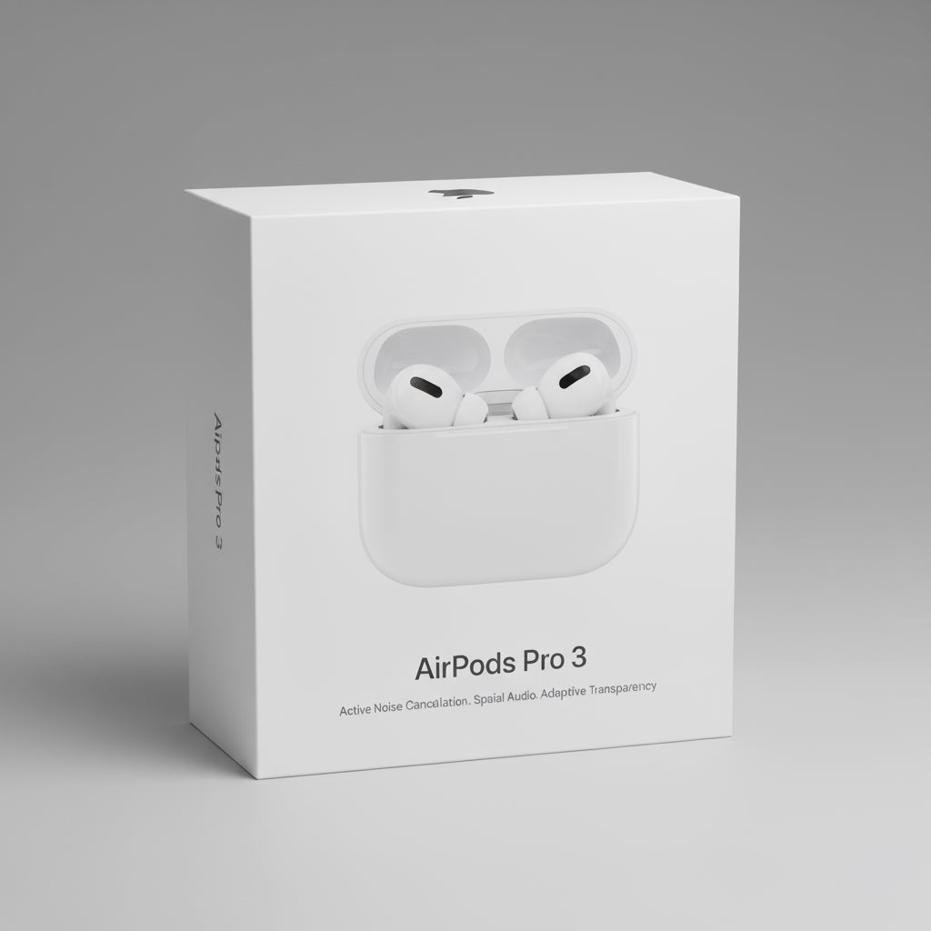 Apple AirPods Pro 3 mit MagSafe Ladecase, ANC, 8 h -NEU-