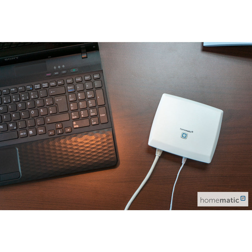 Homematic IP Smart Home Zentrale CCU3 inkl. mediola AIO CREATOR NEO Lizenz