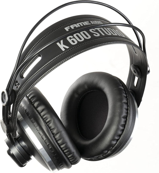 Fame 600 Studio Kopfhörer – Präziser Sound für Recording, Mixing & Mastering