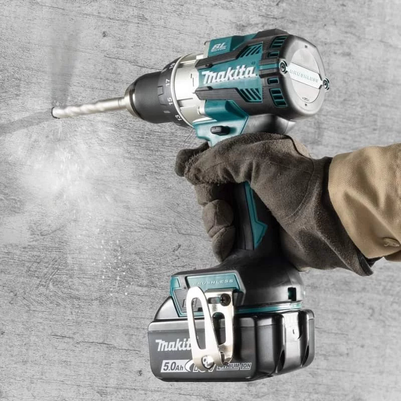 Makita DDF489RTJ + 2 Akkus (18V / 5,0 Ah) + Ladegerät im MAKPAC