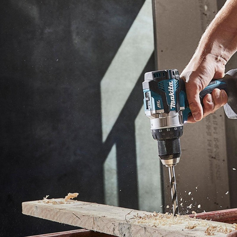 Makita DDF489RTJ + 2 Akkus (18V / 5,0 Ah) + Ladegerät im MAKPAC