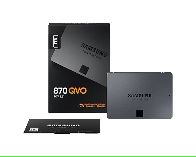 Samsung 870 QVO SATA III 2.5 Zoll SSD 1TB
