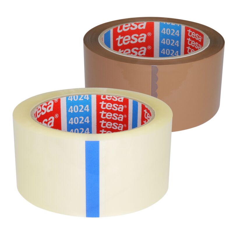 6 x tesa® 4024 PV 2 – Paketband für den Profi-Einsatz