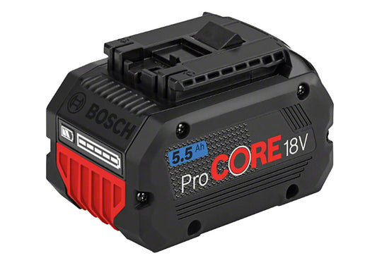 Bosch Professional ProCORE18V 5.5Ah Akku mit CoolPack 2.0 – Original -NEU-