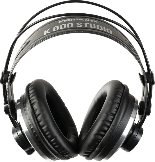 Fame 600 Studio Kopfhörer – Präziser Sound für Recording, Mixing & Mastering