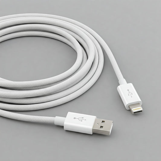 Greenmnky USB A auf Lightning Kabel