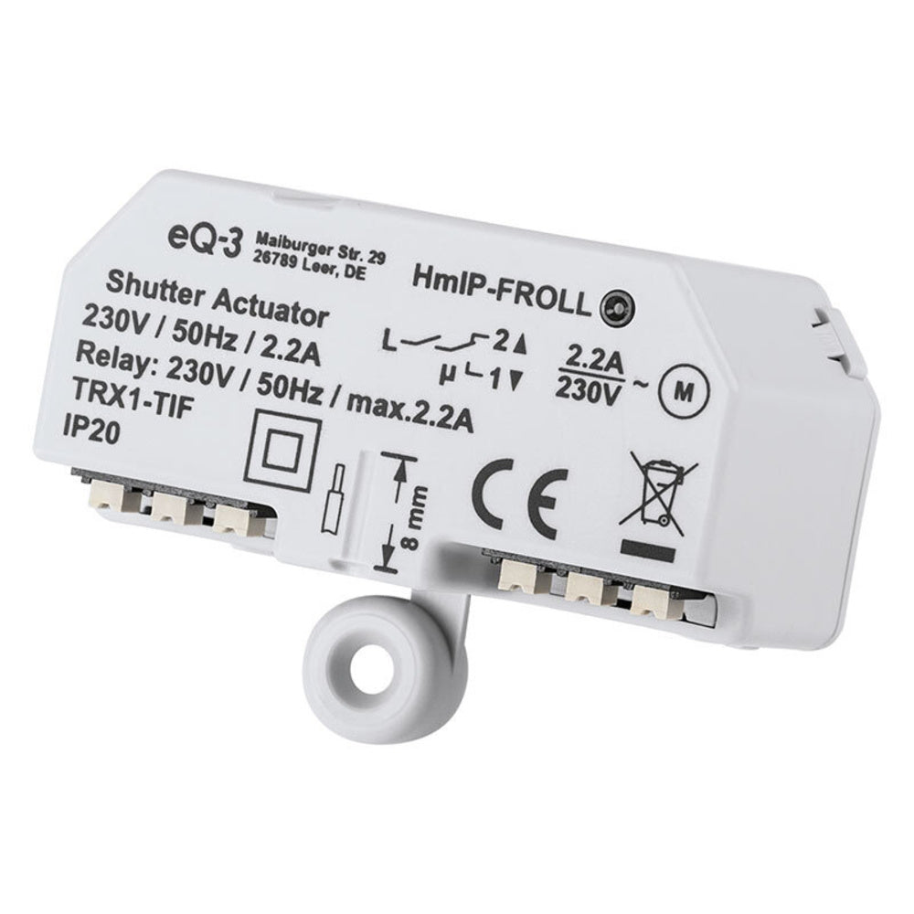 Homematic IP Unterputz-Rolladenaktor
