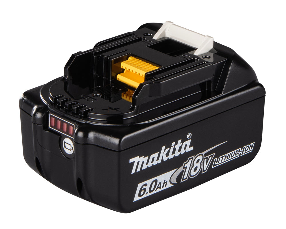 Makita BL 1860 B 18 V - 6,0 Ah Li-Ion Akku ( 197422-4 ) - original, kein Nachbau