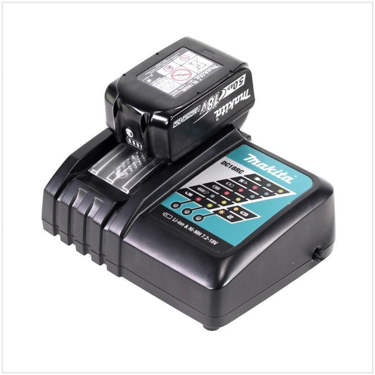 Makita Power Source Kit 18V mit 2x BL1850B Akkus und DC18RC Ladegerät