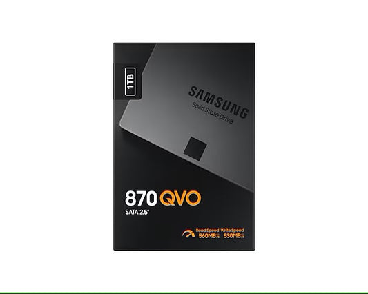 Samsung 870 QVO SATA III 2.5 Zoll SSD 1TB