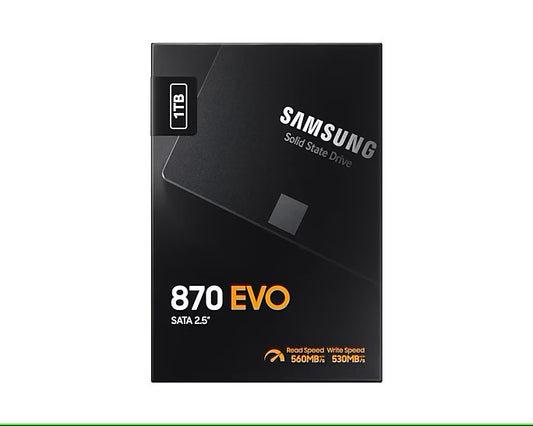 Samsung 870 EVO SATA III 2.5 Zoll SSD 500GB / 1TB