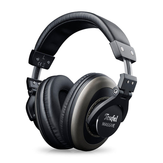TEUFEL MASSIVE, Over-ear Kopfhörer Schwarz