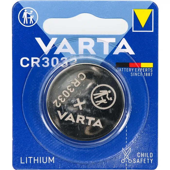 VARTA Knopfzellen Lithium Batterie 3V – CR2016 / CR2025 / CR2032 / CR2430 / CR2450